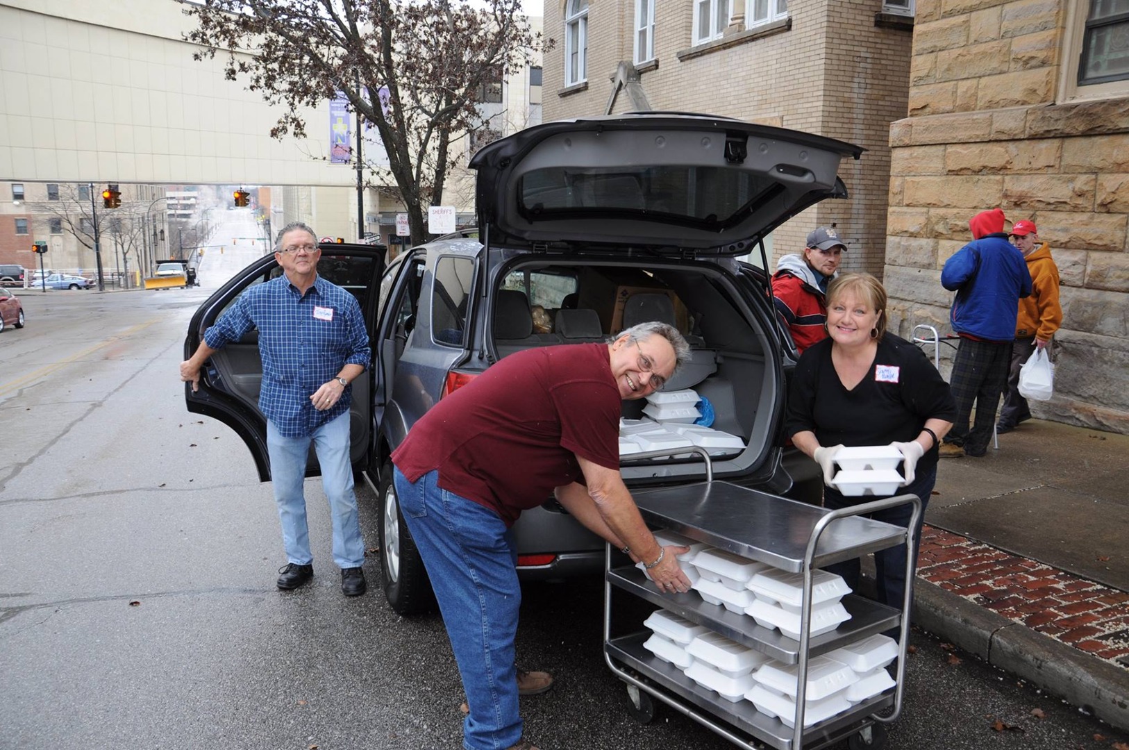 Sponsor Meals at Peter Maurin Center